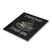 Scorpion and Frog - Friend, I Trust You タイル (側面)