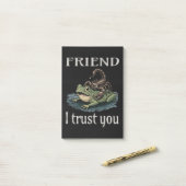 Scorpion and Frog - Friend, I Trust You ポストイット (デスク上)
