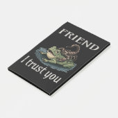 Scorpion and Frog - Friend, I Trust You ポストイット (アングル)
