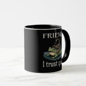 Scorpion and Frog - Friend, I Trust You マグカップ (正面右)