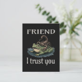 Scorpion and Frog - Friend, I Trust You 案内状 (スタンド正面)