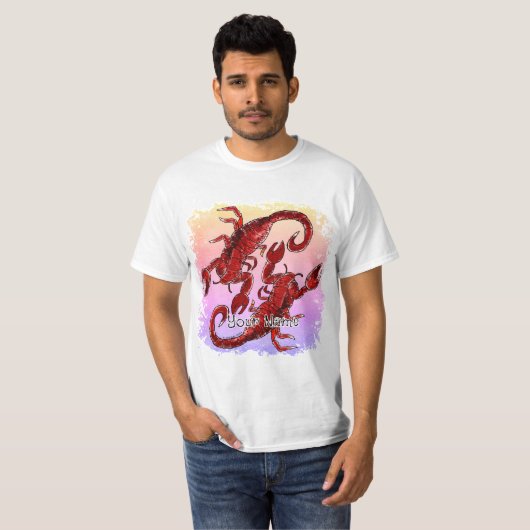 Scorpion Dance Tシャツ (正面フル)