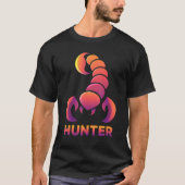 Scorpion Hunter Scorpion Venom Tシャツ (正面)