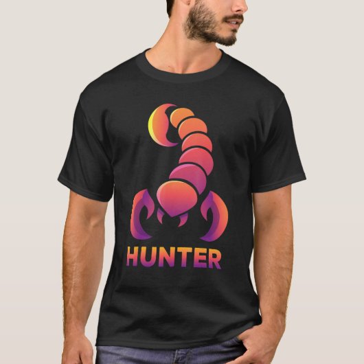 Scorpion Hunter Scorpion Venom Tシャツ (正面)