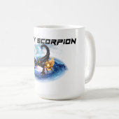 SCORPION OF THE COSMIC ARCANE コーヒーマグカップ (正面右)