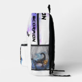 SCORPION OF THE COSMIC ARCANE プリントバックパック (右)