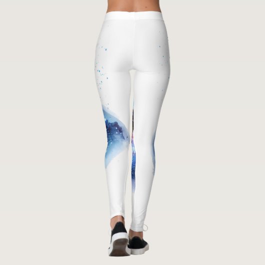 SCORPION OF THE COSMIC ARCANE レギンス (裏面)