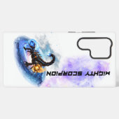 SCORPION OF THE COSMIC ARCANE SAMSUNG GALAXYケース (裏面横)