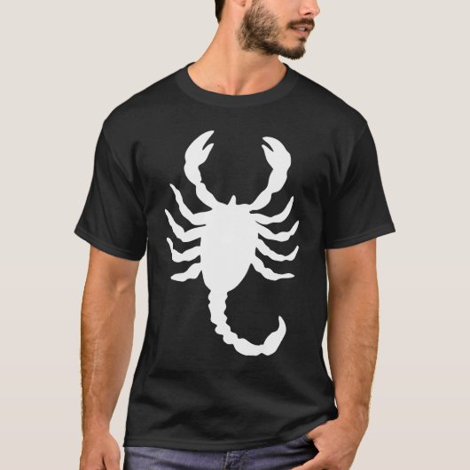 Scorpion Scorpion For Scorpios Tシャツ (正面)