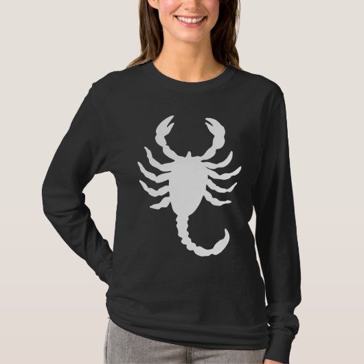 Scorpion Scorpion For Scorpios Tシャツ (正面)