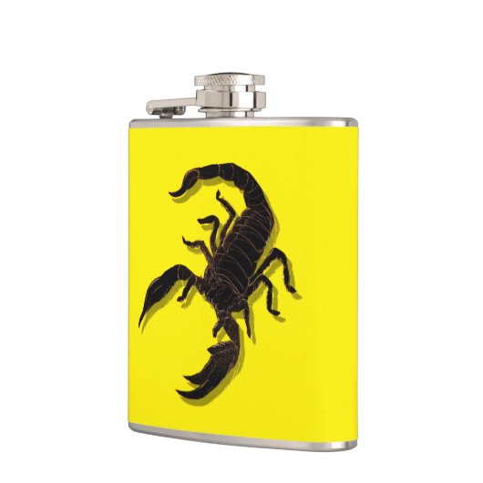 Scorpion Sting フラスク (左)