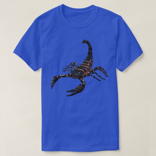 Scorpion T  T tee  Tシャツ (デザイン正面)