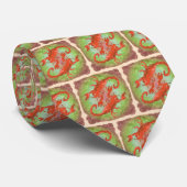 Scorpion Yin Yang  ネクタイ (ロール)