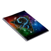 Scorpion Zodiaque Cadeau Astrologie ノートブック (右側)