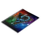 Scorpion Zodiaque Cadeau Astrologie ノートブック (左側)