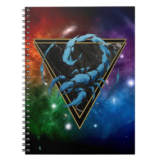 Scorpion Zodiaque Cadeau Astrologie ノートブック (正面)