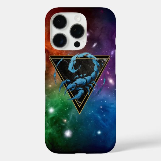 Scorpion Zodiaque Cadeau Astrologie Case-Mate iPhoneケース (裏面)