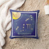 Scorpione 24 ottobre al 22 novembre Kissen クッション (ブランケット)