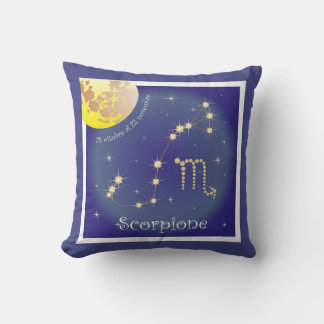 Scorpione 24 ottobre al 22 novembre Kissen クッション