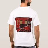 Scorpionguitar Tシャツ (裏面)