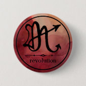 Scorpittarius 缶バッジ (正面)