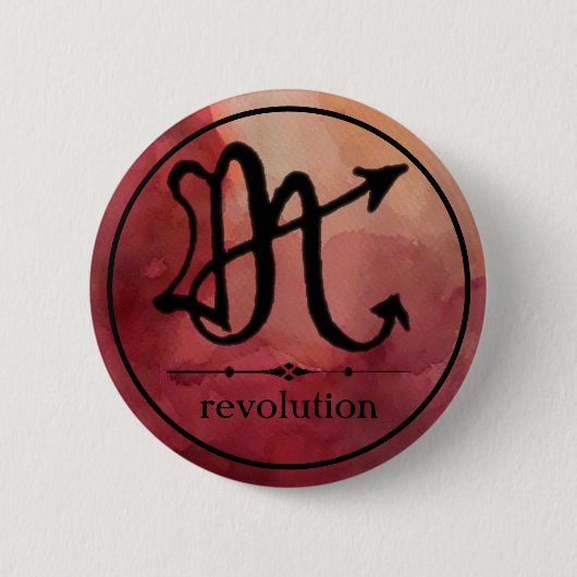 Scorpittarius 缶バッジ (正面)