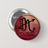 Scorpittarius 缶バッジ (正面&裏面)