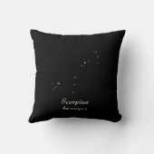 Scorpius Constellation クッション (裏面)