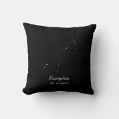 Scorpius Constellation クッション (正面)