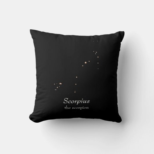 Scorpius Constellation クッション (正面)
