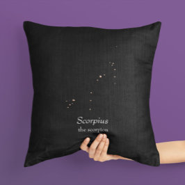 Scorpius Constellation クッション