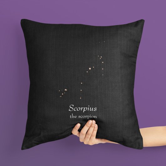 Scorpius Constellation クッション