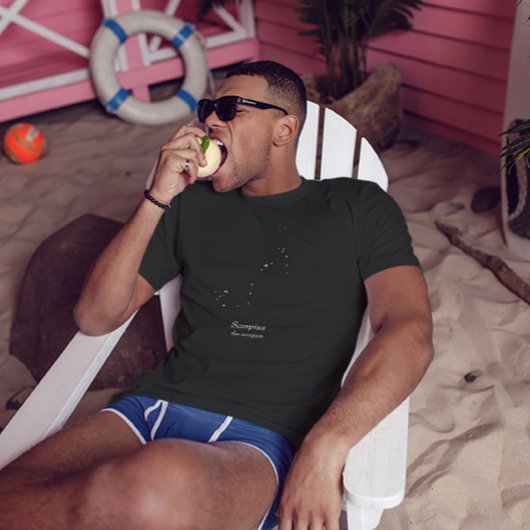 Scorpius Constellation Tシャツ