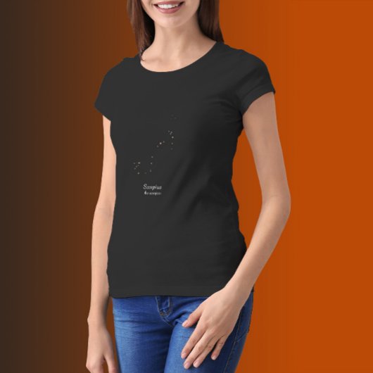 Scorpius Constellation Tシャツ