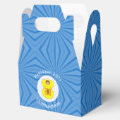 Scot Lion Rampant Angel Hanukkah Flag Personalized フェイバーボックス (オープン)