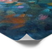 Scotch Collie Serenade – Bagpipes & Tartan Whimsy ポスター (角)