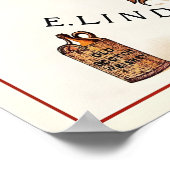 Scotch Whisky Scotland Scotsman Celtic Edinburgh ポスター (角)