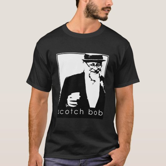 scotchbob tシャツ (正面)