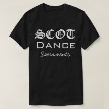 SCOTdanceサクラメントのTシャツメンズサイジング