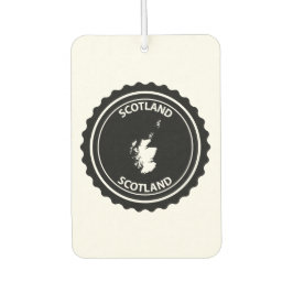 Scotland カーエアーフレッシュナー