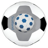 Scotland サッカーボール (回転)