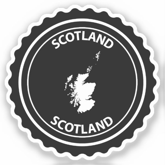 Scotland シール (正面)