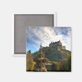 SCOTLAND:スコットラ威厳のあるンドの冷蔵庫マグネット。 マグネット (正面/裏面)