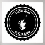 Scotland ポスター (正面)