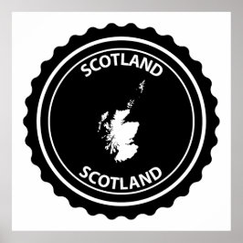 Scotland ポスター