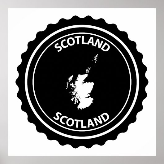 Scotland ポスター (正面)