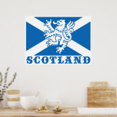 Scotland ポスター (キッチン)