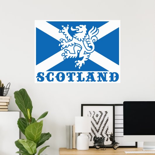Scotland ポスター (ホームオフィス)