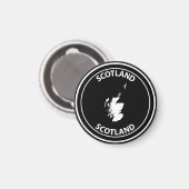 Scotland マグネット (正面/裏面)