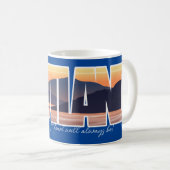 SCOTLAND_私のハートは常に存在する! コーヒーマグカップ (正面右)